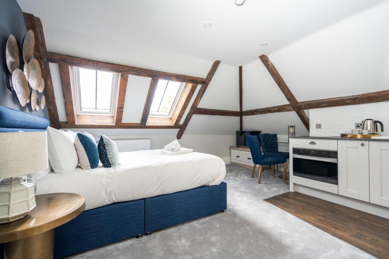 Old Abbey House Hotell Abingdon-on-Thames Eksteriør bilde