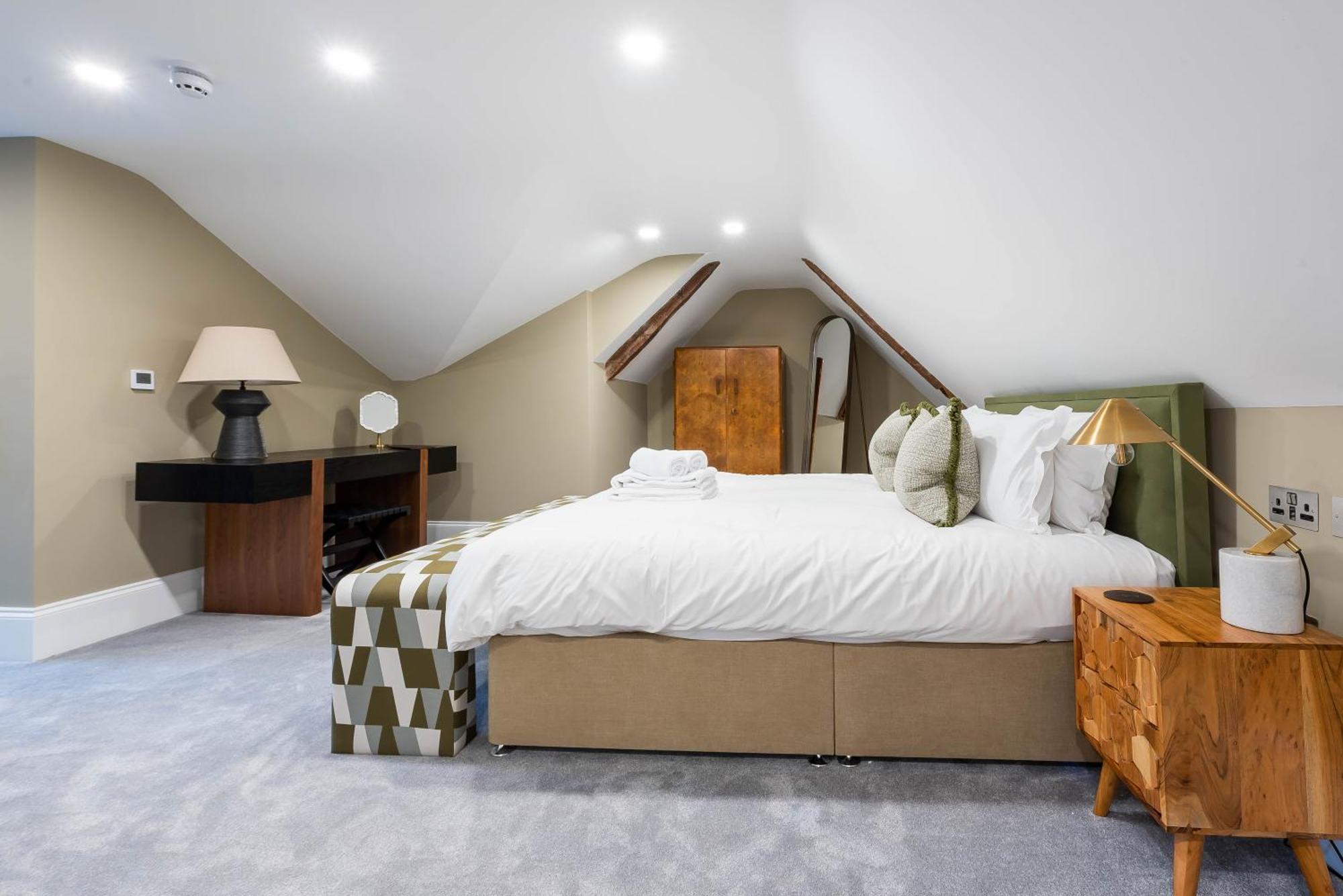 Old Abbey House Hotell Abingdon-on-Thames Eksteriør bilde