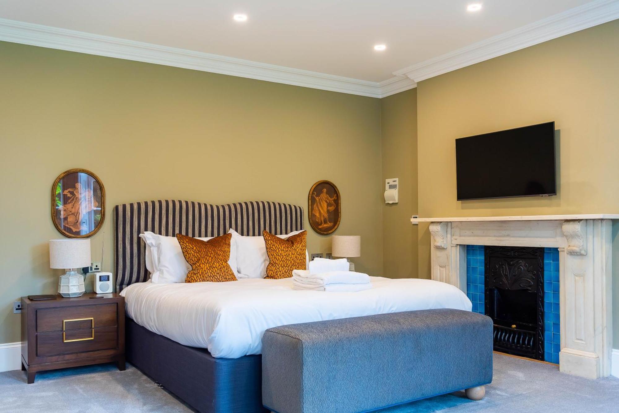 Old Abbey House Hotell Abingdon-on-Thames Eksteriør bilde