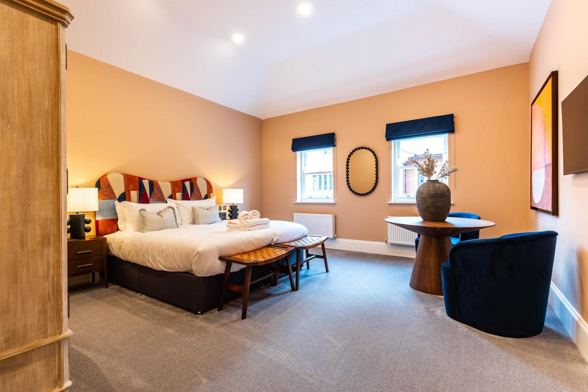 Old Abbey House Hotell Abingdon-on-Thames Eksteriør bilde